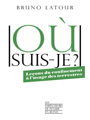 cover image of Où suis-je ?